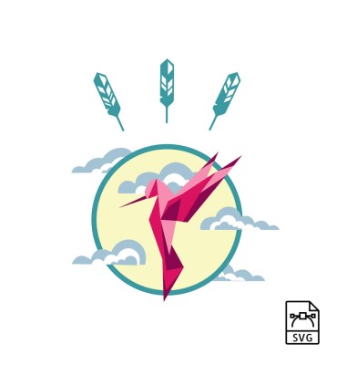 گرافیک وکتور - زرین بال